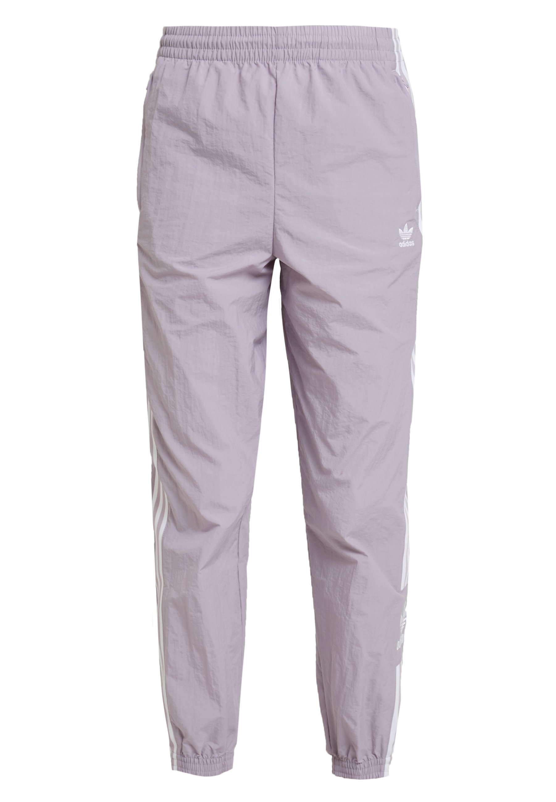 adidas nylon tracksuit bottoms