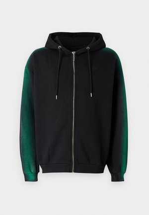 UNISEX - Sweatjakke - black/dark green