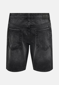 Only & Sons EDGE BOX PIM - Jeans Shorts - schwarz