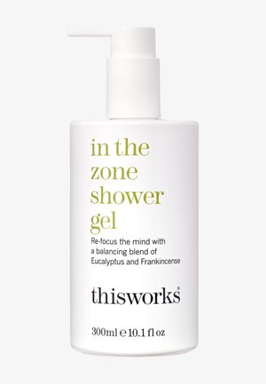IN THE ZONE SHOWER GEL - Shower gel