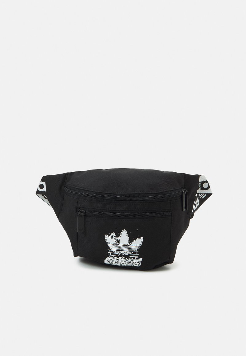 adidas Originals TREFOIL WAIST UNISEX Bum bag black Zalando.ie