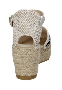 Vidorreta Scarpe con plateau - beige e nero