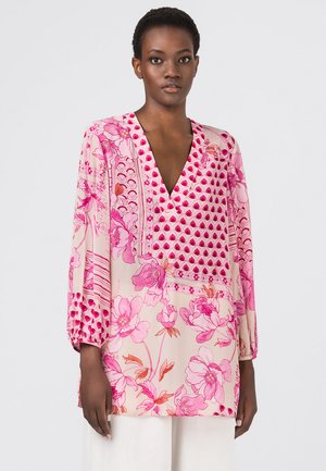 Blouse - magenta