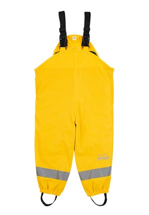 Rain pants lined - Rain trousers - yellow