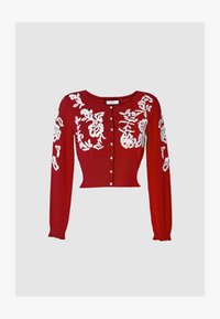 Ausgewählt, poppy red