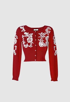 ANDIATA ELLERY - Cardigan - poppy red