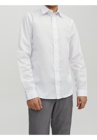 Jack & Jones Junior JJJOE SHIRT PLAIN - Camicia - white