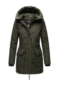 Navahoo FREEZE STORM - Parka - olive