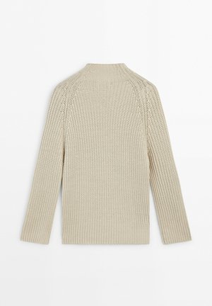 Massimo Dutti, Trui - sand