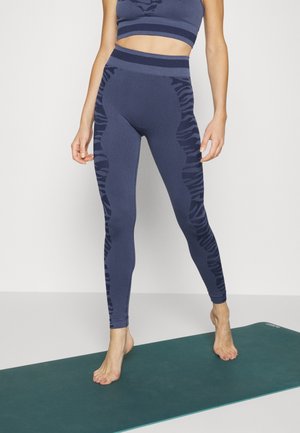 Tights - blue