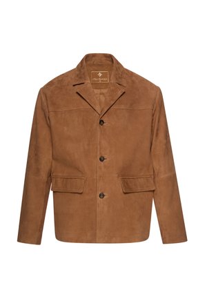 DreiMaster, DREIMASTER BLAZER - Læderjakker - camel