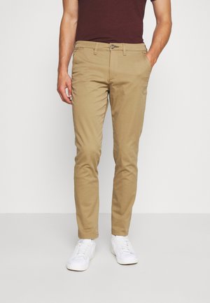 Selected Homme SLHSLIM MILES FLEX PANTS - Chino - ermine