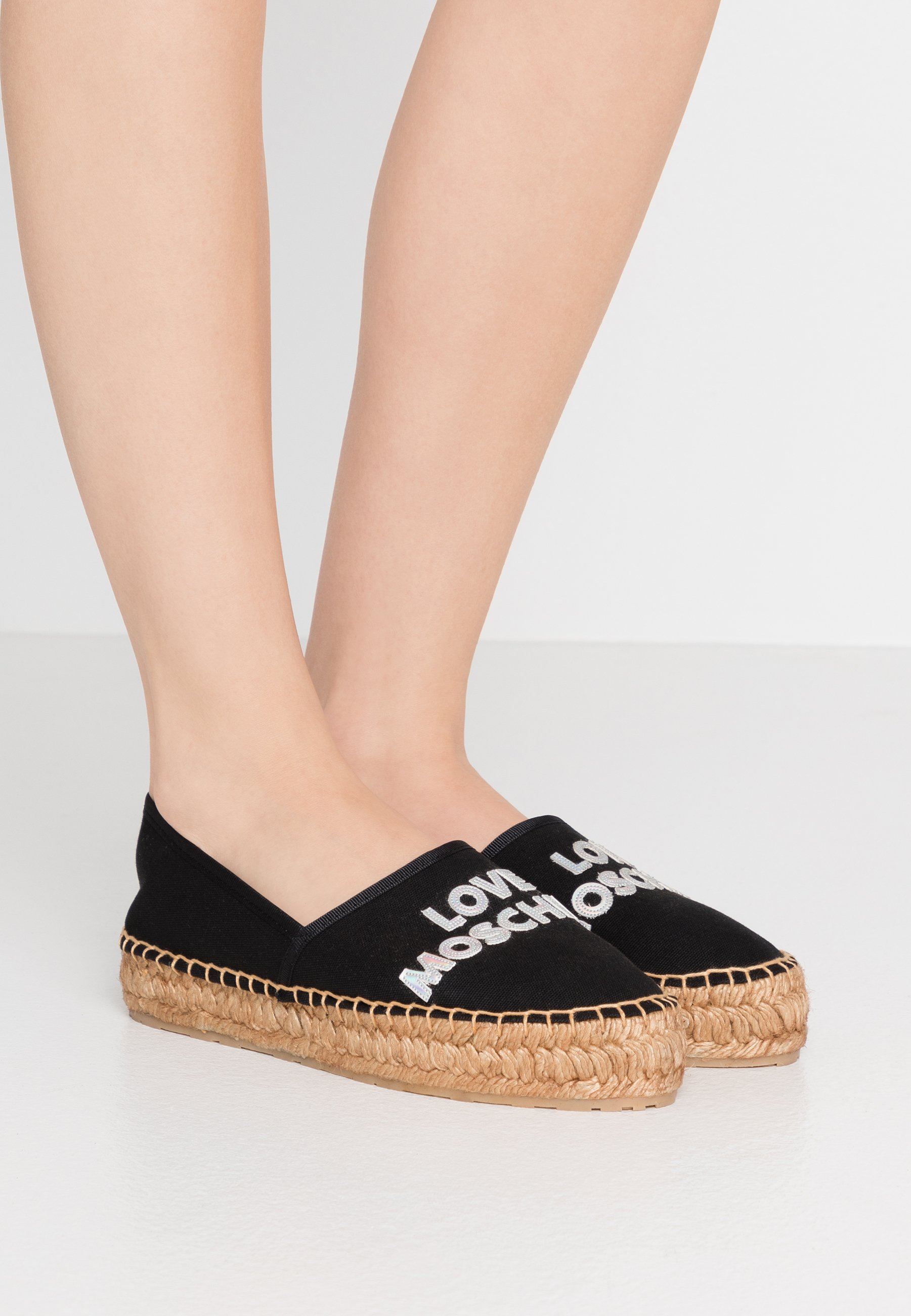 love moschino espadrilles