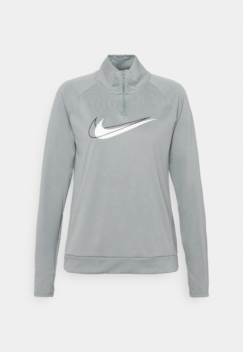 Damen Sportbekleidung | Nike Performance RUN Langarmshirt particle grey/white/grau - YE49072 Damen Sportbekleidung | Nike Performance RUN Langarmshirt particle grey/white/grau - YE49072