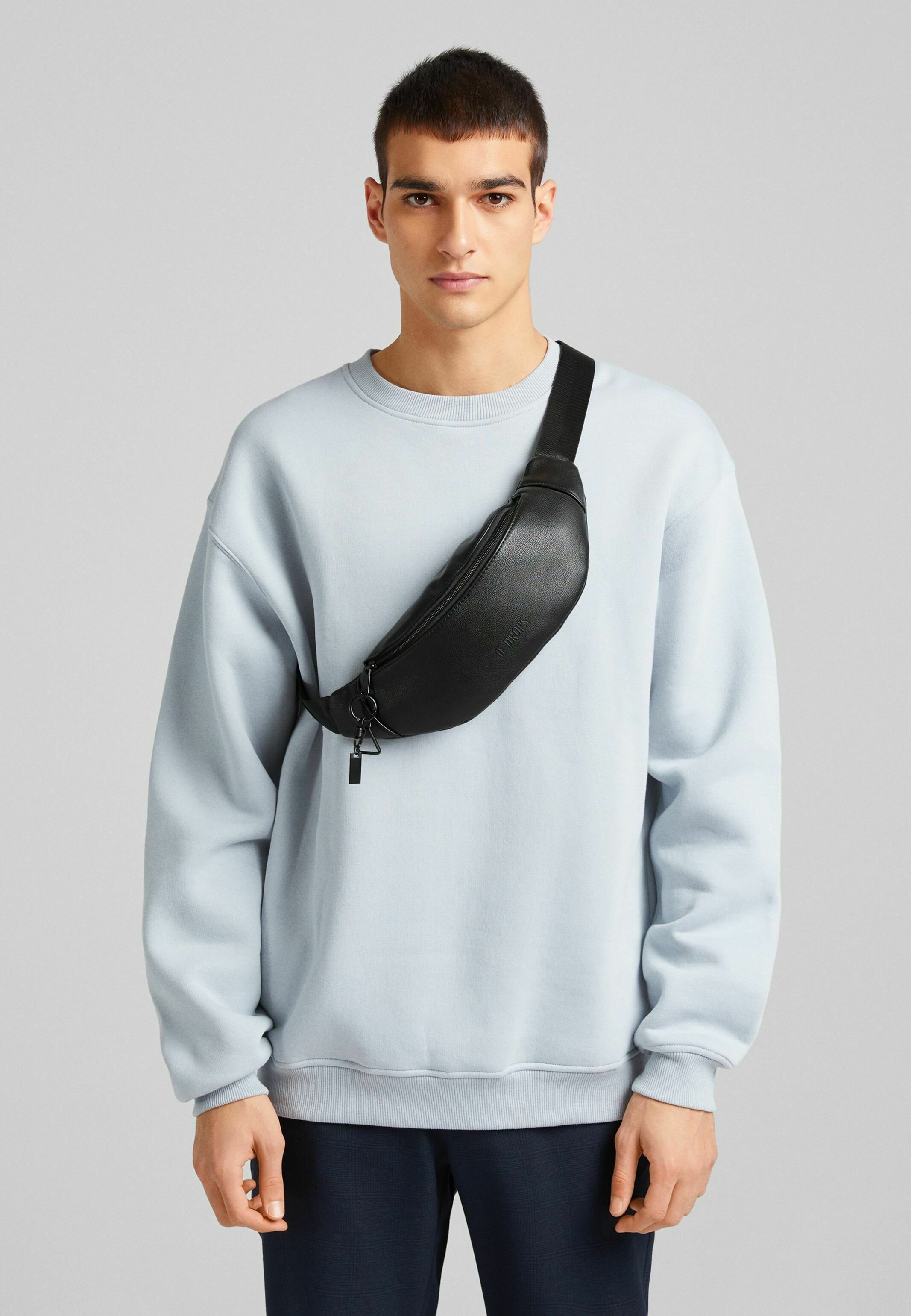 Bershka Marsupio - black/nero - Zalando.it