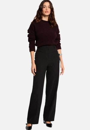 Pantalon classique - noir