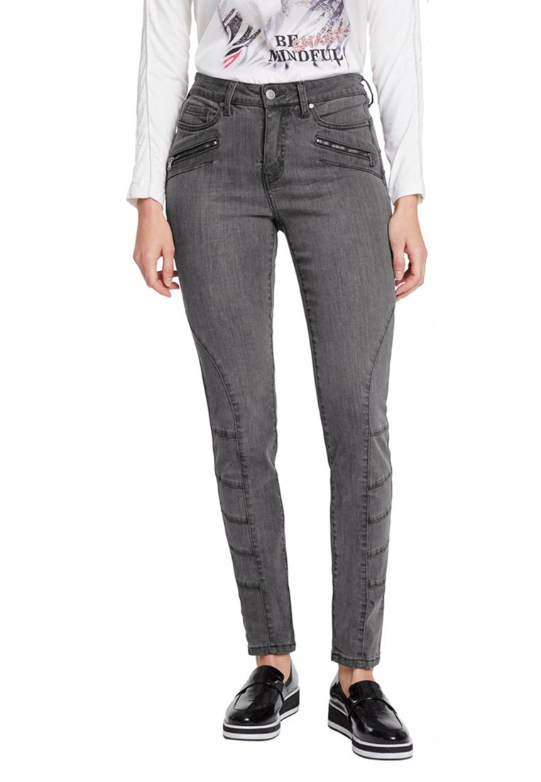 heine Slim fit jeans grijs heine Slim fit jeans grijs