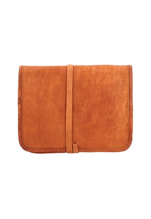 Gusti Leder CHUCK - Taška na notebook - braun