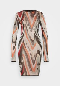 SCARLETT SHORT DRESS - Pulóverruha - multi-coloured