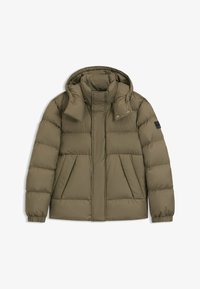 Valgt, open brown five