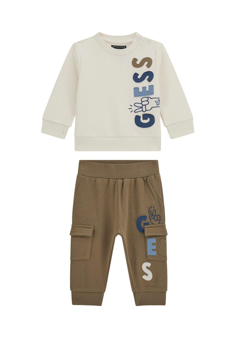 Guess SET  - Tuta - gemustert