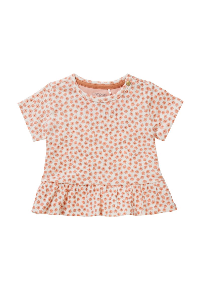 Noppies CARDIFF - T-Shirt print - whisper white