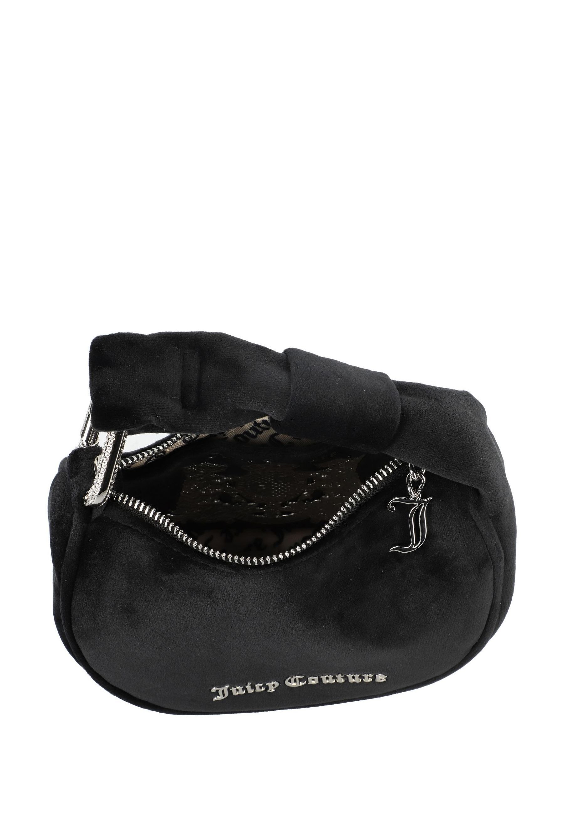 Juicy Couture MICRO HOBO - Handbag - black - Zalando.co.uk