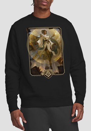 DUNGEONS & DRAGONS -WIZARD KEY ART - Sweatshirt - black