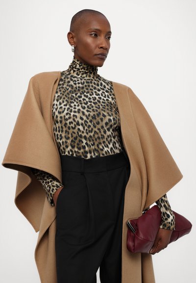 N°21 Langærmet T-shirt - beige