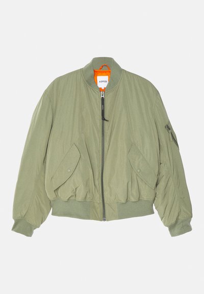 ASPESI GIUBBOTTO GUNNER - Blouson Bomber - olive