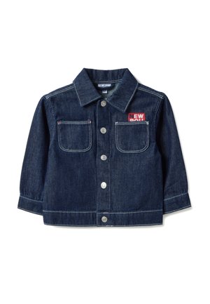 REGULAR FIT - Giacca di jeans - denim blue