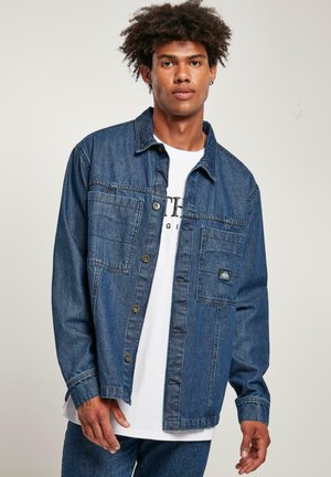 Southpole Giacca di jeans - darkblue washed