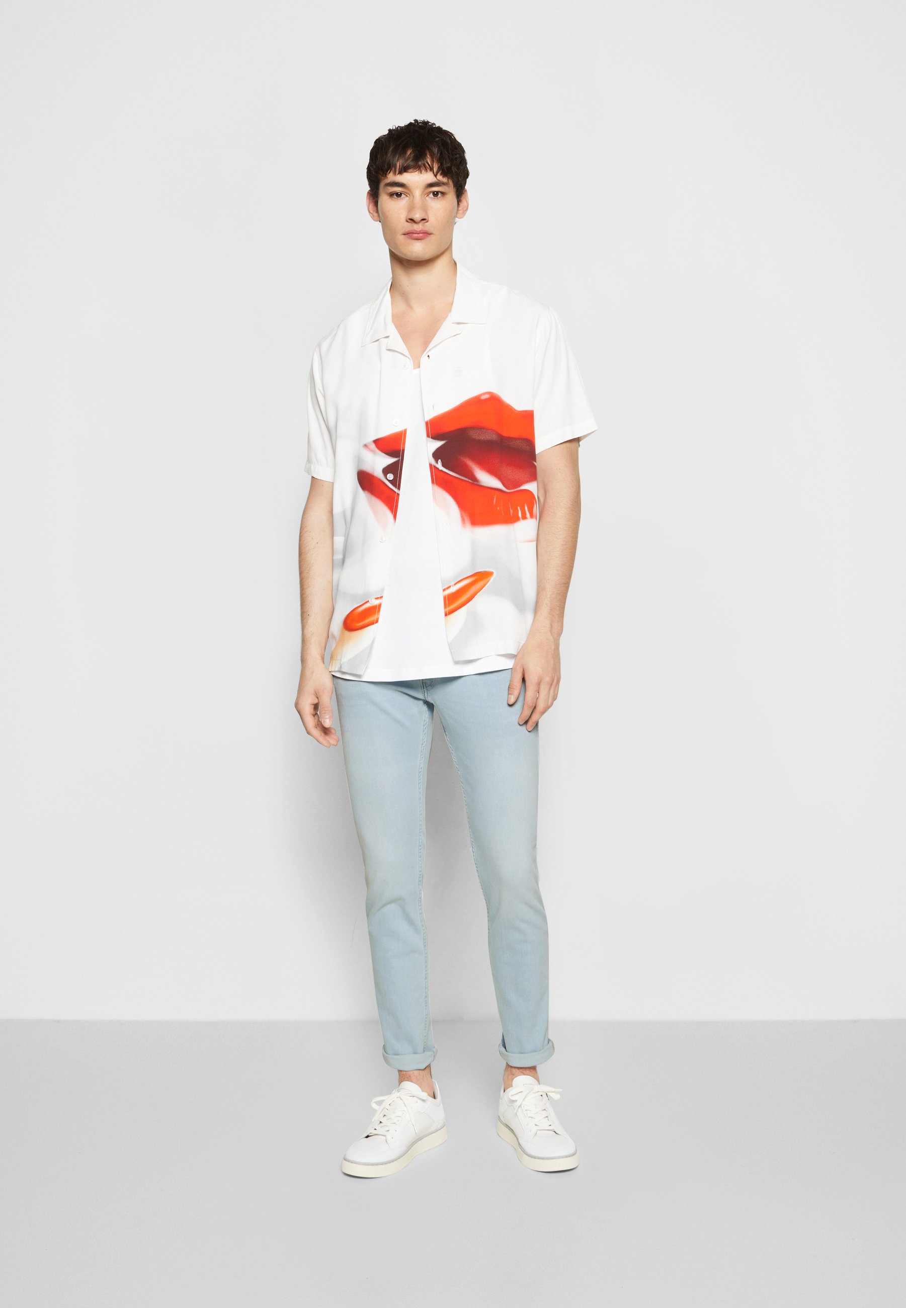 Replay ANBASS - Slim fit jeans - super 
