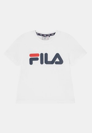 SALA LOGO TEE UNISEX - Print T-shirt - bright white