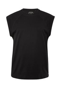 ROUND NECK - Top - black