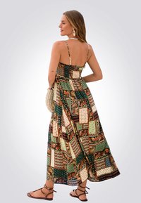 Cupshe BOHEMIAN PATCHWORK - Maxi-jurk - multi coloured