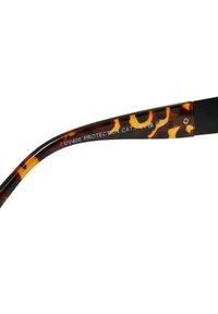 Urban Classics Lunettes de soleil - black amber