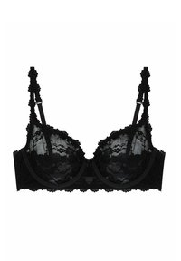 Ej vald, black floral