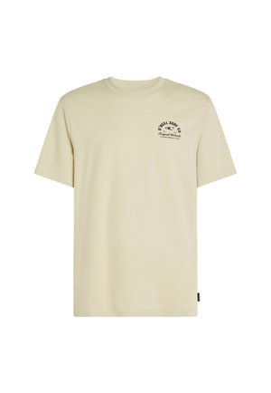 O'Neill GLOBAL - T-shirt print - light khaki