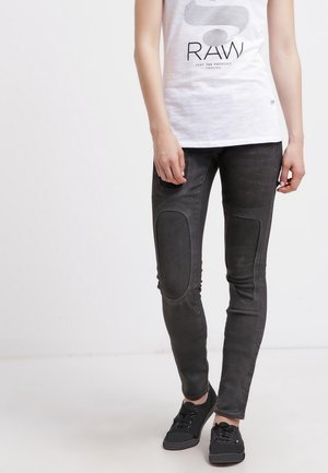 Jeans Skinny - black denim