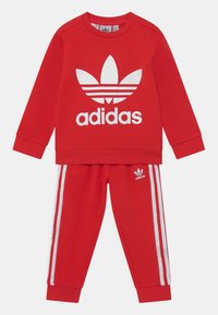 Non sélectionné, vivid red/white