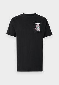 LOVE & UNITY NOW - T-shirts med print - black