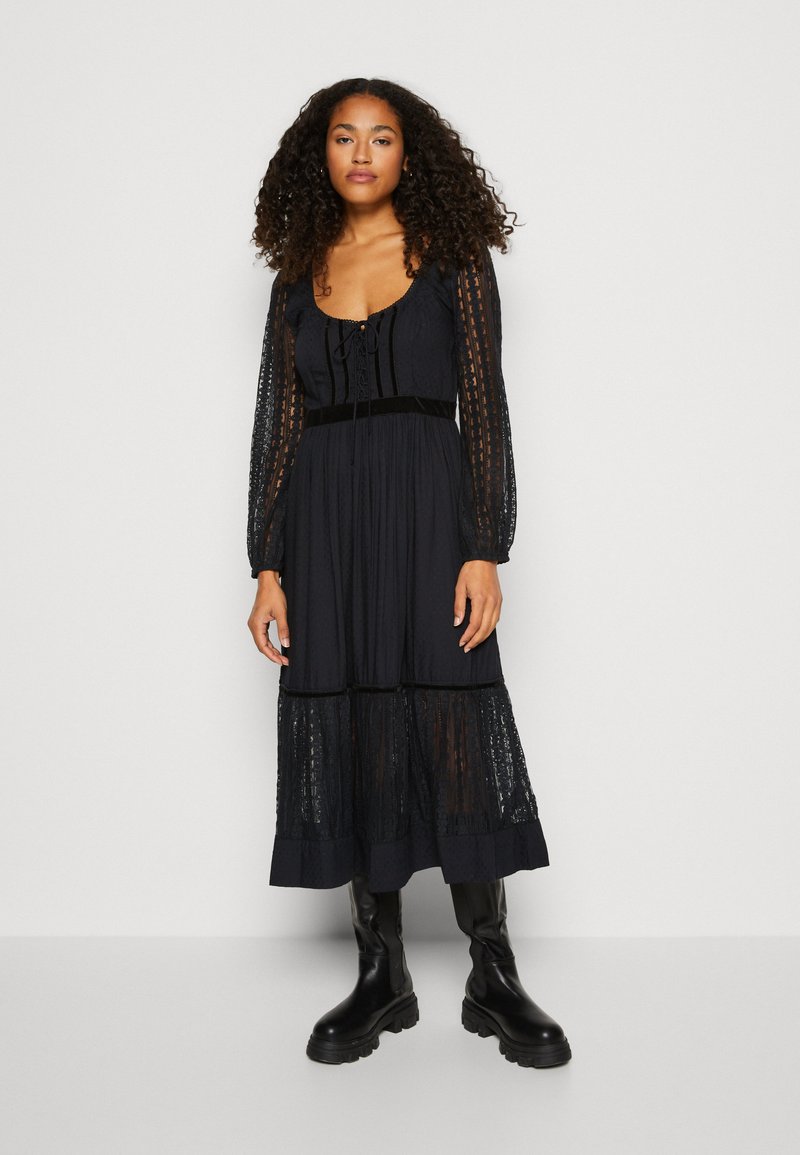 BDG Urban Outfitters TRIM PRAIRIE DRESS Cocktail dress / Party dress