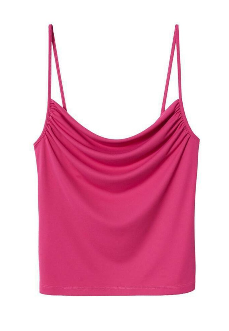 Mango Top donkerroze