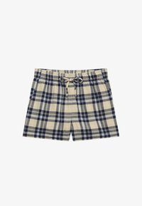 Non sélectionné, cream navy check