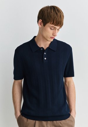 Next, Polo - navy blue