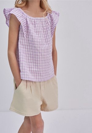 Bluse - purple