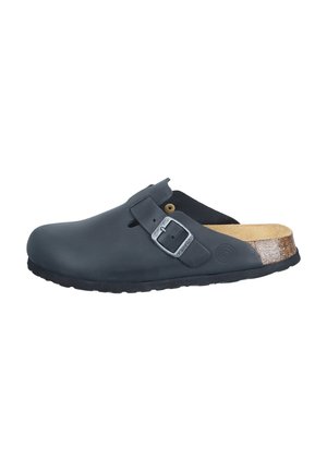 NERPIO - Pantolette flach - schwarz