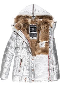 Marikoo NEKOO - Winter jacket - silber