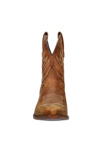 Sendra Cowboy/biker ankle boot - cognac